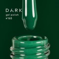 Gel Polish 165 DARK, esmalte semipermanente verde, 6 ml