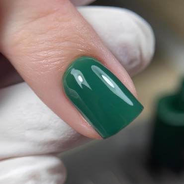 Gel Polish 165 DARK, esmalte semipermanente verde, 6 ml