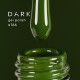 Gel Polish 166 DARK, esmalte semipermanente verde botella, 6 ml