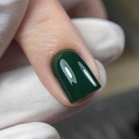 Gel Polish 167 DARK, esmalte semipermanente verde oscuro, 6 ml