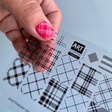 Placa Pequeña Tartan Vakula