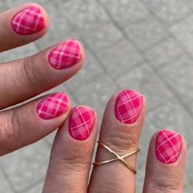 Placa Pequeña Tartan Vakula