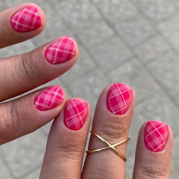 Placa Pequeña Tartan Vakula