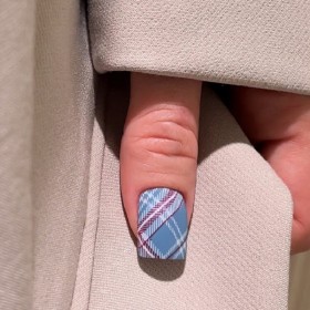 Placa Pequeña Tartan Vakula