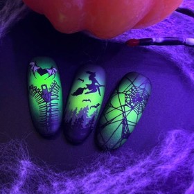 Placa Pequeña Halloween Vakula