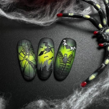 Placa Pequeña Halloween Vakula