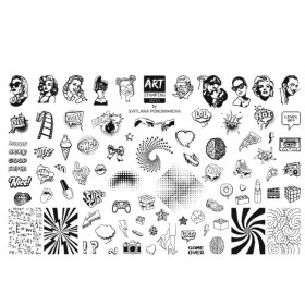 Placa Grande 13 Vakula