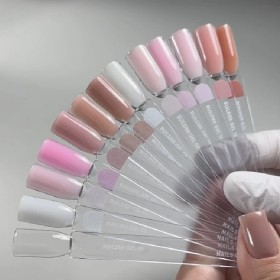 Builder Gel 01 NAILSOFTHEDAY, gel constructor transparente, 15 ml