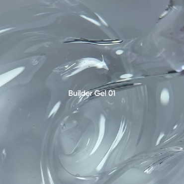Builder Gel 01 NAILSOFTHEDAY, gel constructor transparente, 30 ml