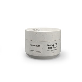 Builder Gel 01 NAILSOFTHEDAY, gel constructor transparente, 30 ml