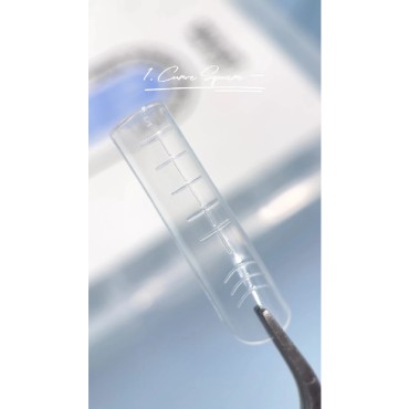 Kit de Tips Dual Form Pro Mix 6 (Type 11) NAILSOFTHEDAY, 144 uds, 12 medidas