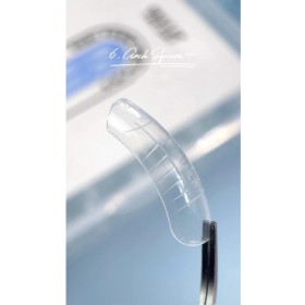 Kit de Tips Dual Form Pro Mix 6 (Type 11) NAILSOFTHEDAY, 144 uds, 12 medidas