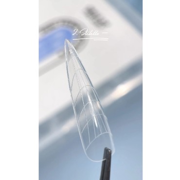 Kit de Tips Dual Form Pro Mix 6 (Type 11) NAILSOFTHEDAY, 144 uds, 12 medidas