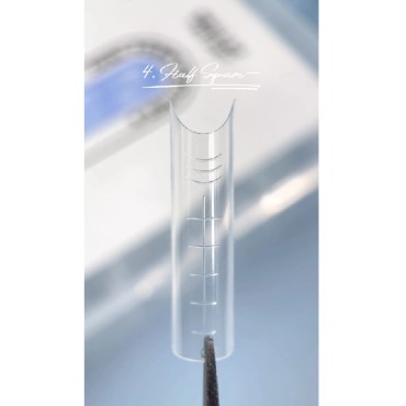 Kit de Tips Dual Form Pro Mix 6 (Type 11) NAILSOFTHEDAY, 144 uds, 12 medidas