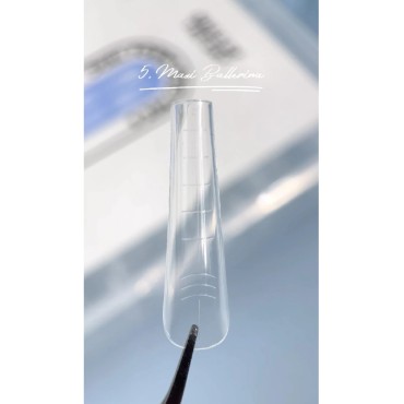 Kit de Tips Dual Form Pro Mix 6 (Type 11) NAILSOFTHEDAY, 144 uds, 12 medidas