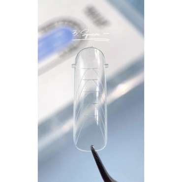 Kit de Tips Dual Form Pro Mix 6 (Type 11) NAILSOFTHEDAY, 144 uds, 12 medidas