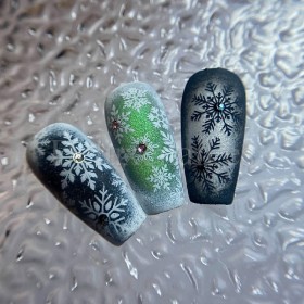 Placa Pequeña Navidad Vakula