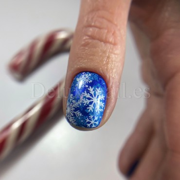 Placa Pequeña Navidad Vakula