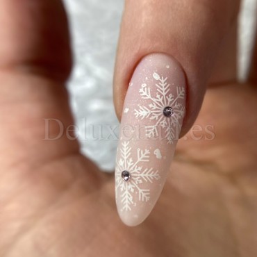 Placa Pequeña Navidad Vakula