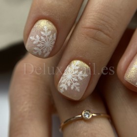 Placa Pequeña Navidad Vakula