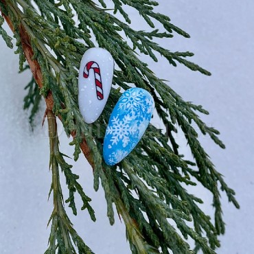 Placa Pequeña Navidad Vakula