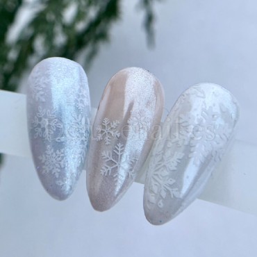 Placa Pequeña Navidad Vakula