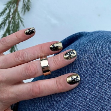 Placa Pequeña Navidad Vakula