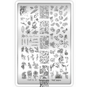 Placa Grande 40 Taki Da