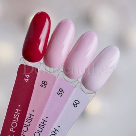 Esmalte Permanente Dark 59, Rosa bebé, 6 ml