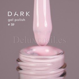 Gel Polish 059 DARK, esmalte semipermanente lila muy claro, 6 ml