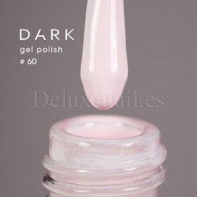 Gel Polish 060 DARK, esmalte semipermanente lila lechoso, 6 ml