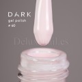 Gel Polish 060 DARK, esmalte semipermanente lila lechoso, 6 ml