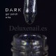 Esmalte Permanente Dark 114, Azul con micro brillo, 6 ml