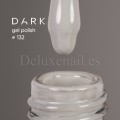 Gel Polish 132 DARK, esmalte semipermanente gris perla, 6 ml