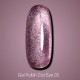 Esmalte permanente Cat Eye 03 Dark, Beige rosado, 10 ml
