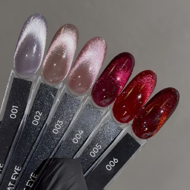 Gel Polish Cat Eye 02 DARK, esmalte semipermanente beige rosado, 10 ml