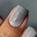 Gel Polish Night Cat 05 DARK, esmalte reflectante plata, 10 ml