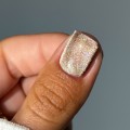 Gel Polish Cat Eye 32 DARK, esmalte semipermanente beige, 6 ml