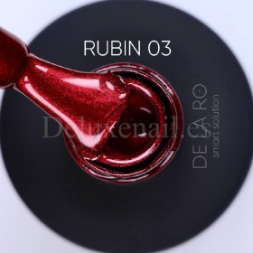 Esmalte Permanente Rubin 03 DE LA RO, 12 ml