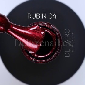 Esmalte Permanente Rubin 04 DE LA RO, 12 ml
