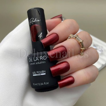 Esmalte Permanente Rubin 04 DE LA RO, 12 ml