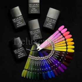 Esmalte Permanente Cherry Blossoms 02 DE LA RO, 12 ml