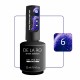 Frosty Cherry Cat´s eye 06 DE LA RO, esmalte permanente ojo de gato morado frio, 12 ml