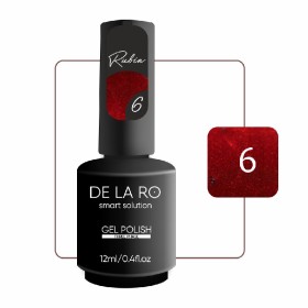 Esmalte Permanente Rubin 06 DE LA RO, 12 ml