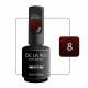 Esmalte Permanente Rubin 08 DE LA RO, 12 ml