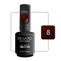 Esmalte Permanente Rubin 08 DE LA RO, 12 ml