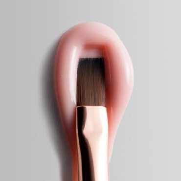 Pincel Doble Sintético Dark Liner 11 mm/ Gel 9 mm