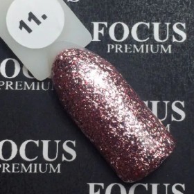 Esmalte Permanente Luxton Titan 11 (Purpurina Rosa Oscuro), 10 ml.