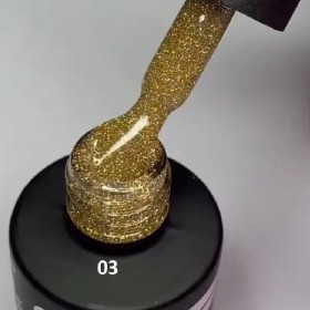 Esmalte Reflectante Oxxi Disco 03, 10 ml