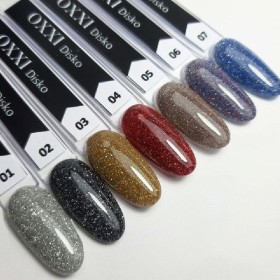 Esmalte Reflectante Oxxi Disco 06, 10 ml